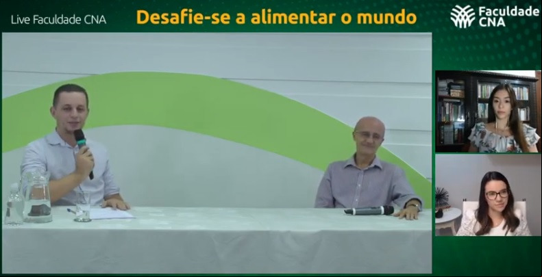 Live faculdade CNA Live faculdade CNA