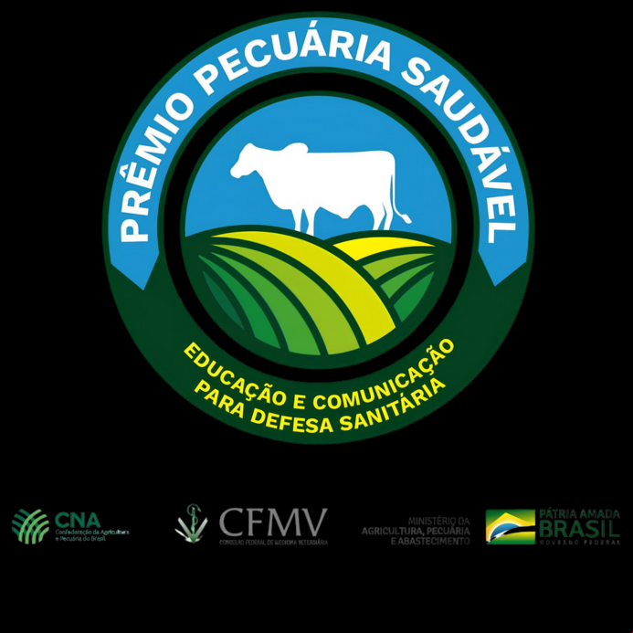 Logo premio pecuaria saudavel Logo premio pecuaria saudavel