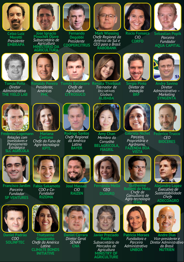Oradores World Agri Tech South America virtual Oradores World Agri Tech South America virtual