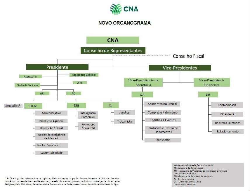 Organograma DJ